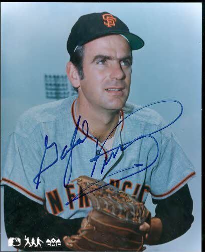 Gaylord Perry Signed 8x10 Giants Photo Poster painting Jsa Autograph