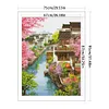 Jiangnan-11CT/14CT Stamped Cross Stitch 75*95cm/29.53*37.4in(Big Size)