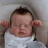 12"&16" Cora Full Body Silicone Bendable Reborn Mini Doll Boy - RBBI-Myrebornbabydoll&reg; Myrebornbabydoll&reg;