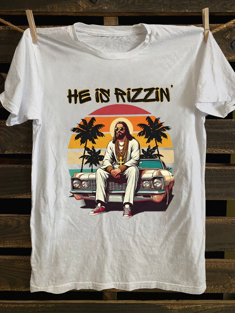 He Is Rizzen T-shirt