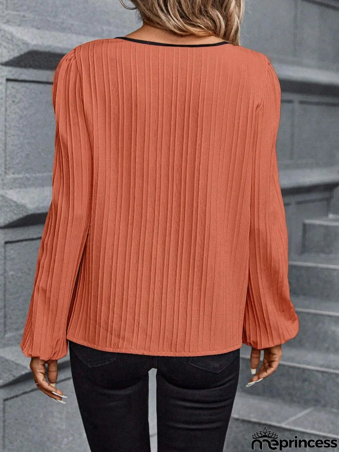 Timeless and Elegant Blouse