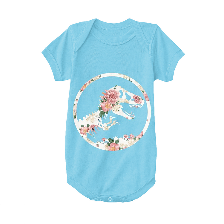 Jurassic Floral, Jurassic World Baby Onesie