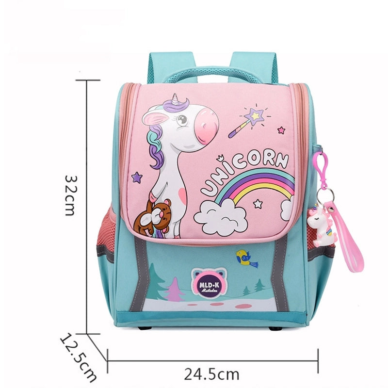 Waterproof Letter School Daily School Backpack