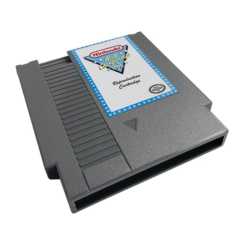 Nintendo World Championships 1990 For Nintendo NES - 8 Bit Game Cartridge