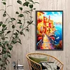 (40*60cm)Seaside Town - Full Round Drill Diamond Painting
