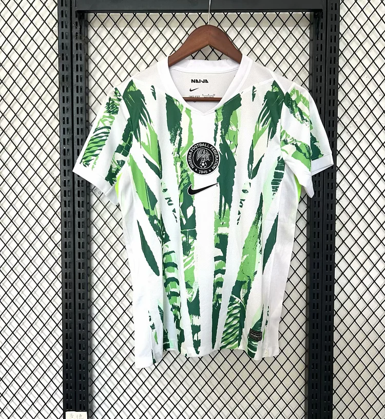2025-26 Nigeria Home Jersey - Fan Edition