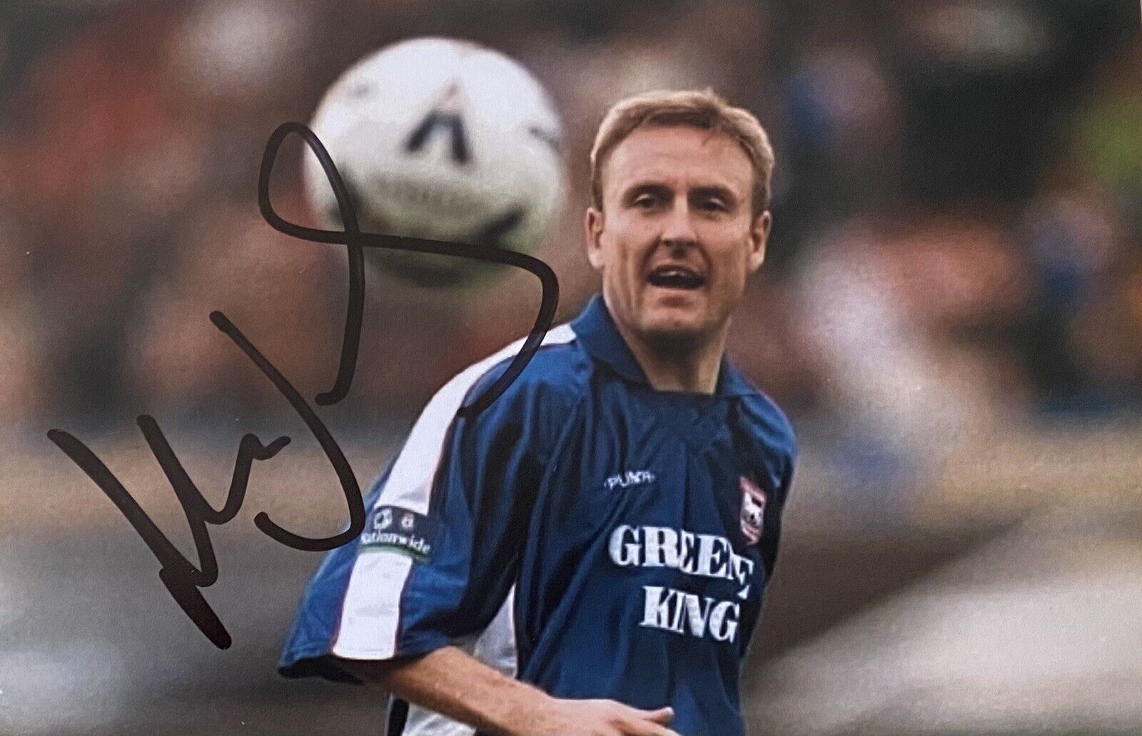 Mark Venus Genuine Hand Signed Ipswich Town 6X4 Photo Poster painting