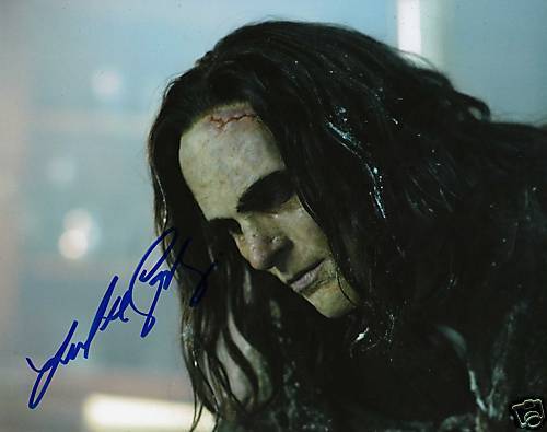 LUKE GOSS FRANKENTEIN SIGNED 8X10 PICTURE HELLBOY 2