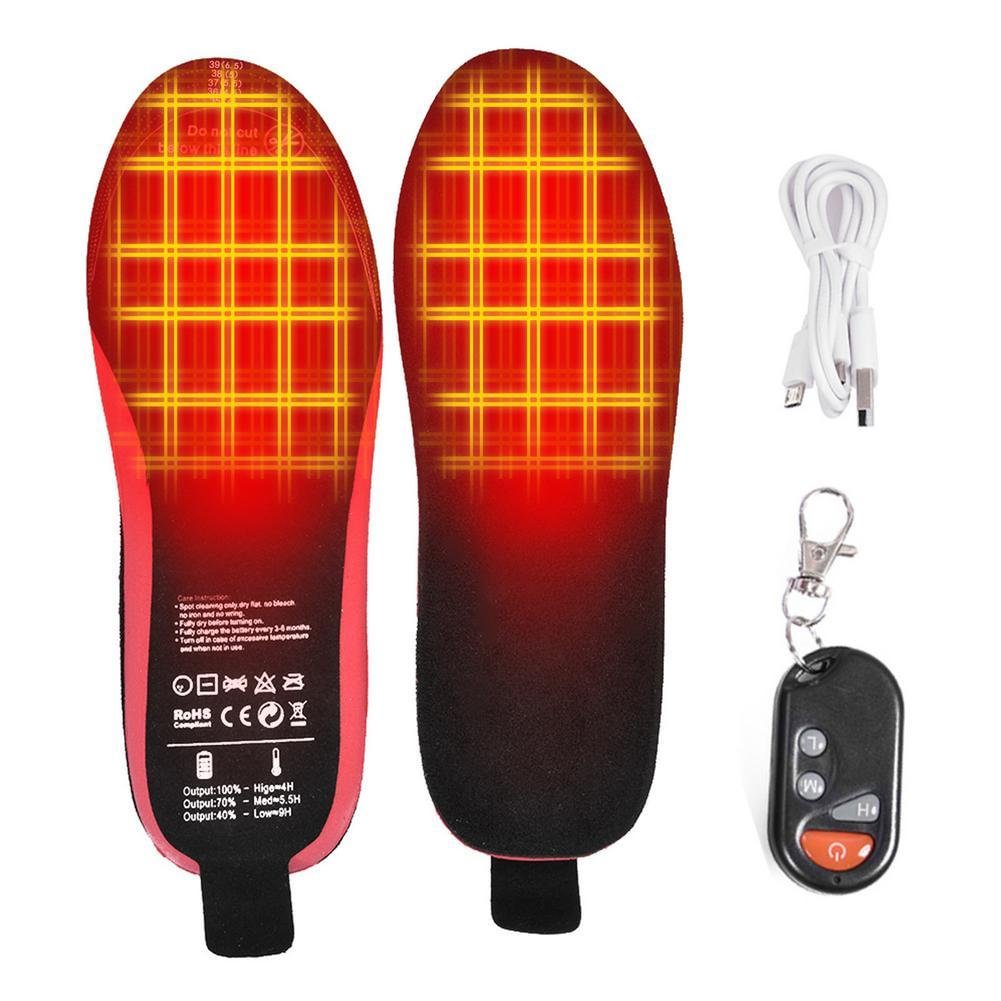 Smart USB Remote Control Foot Heater Pad