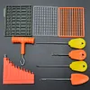 9Pcs Carp Fishing Bait Needle Baiting Rigging Needle Driller Fishing Accessories