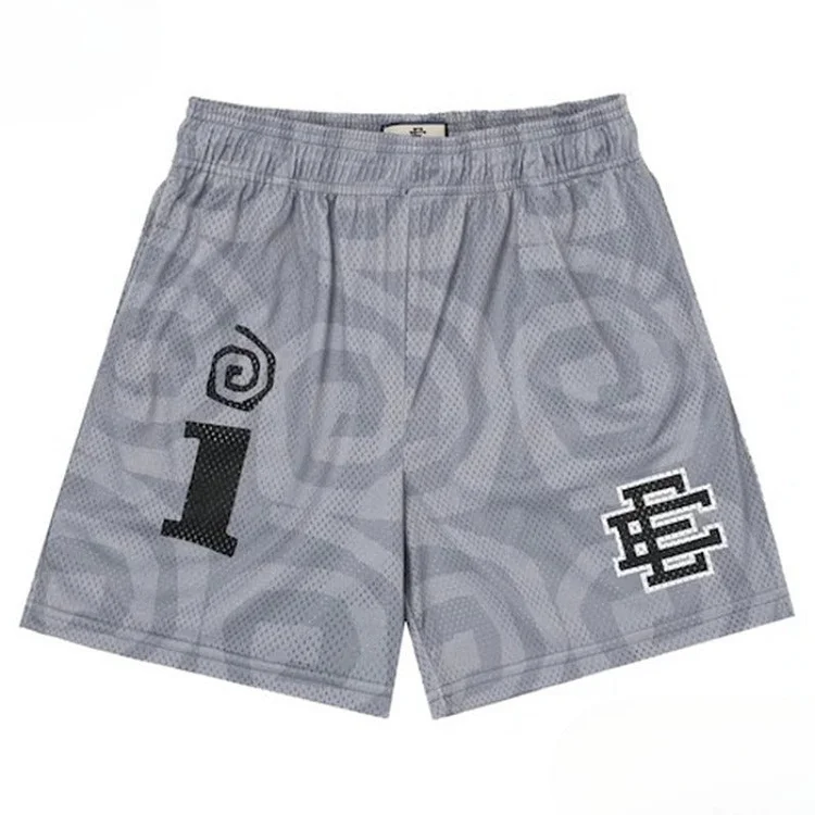 Eric Emanuel EE Shorts Casual mesh quick-drying basketball training shorts