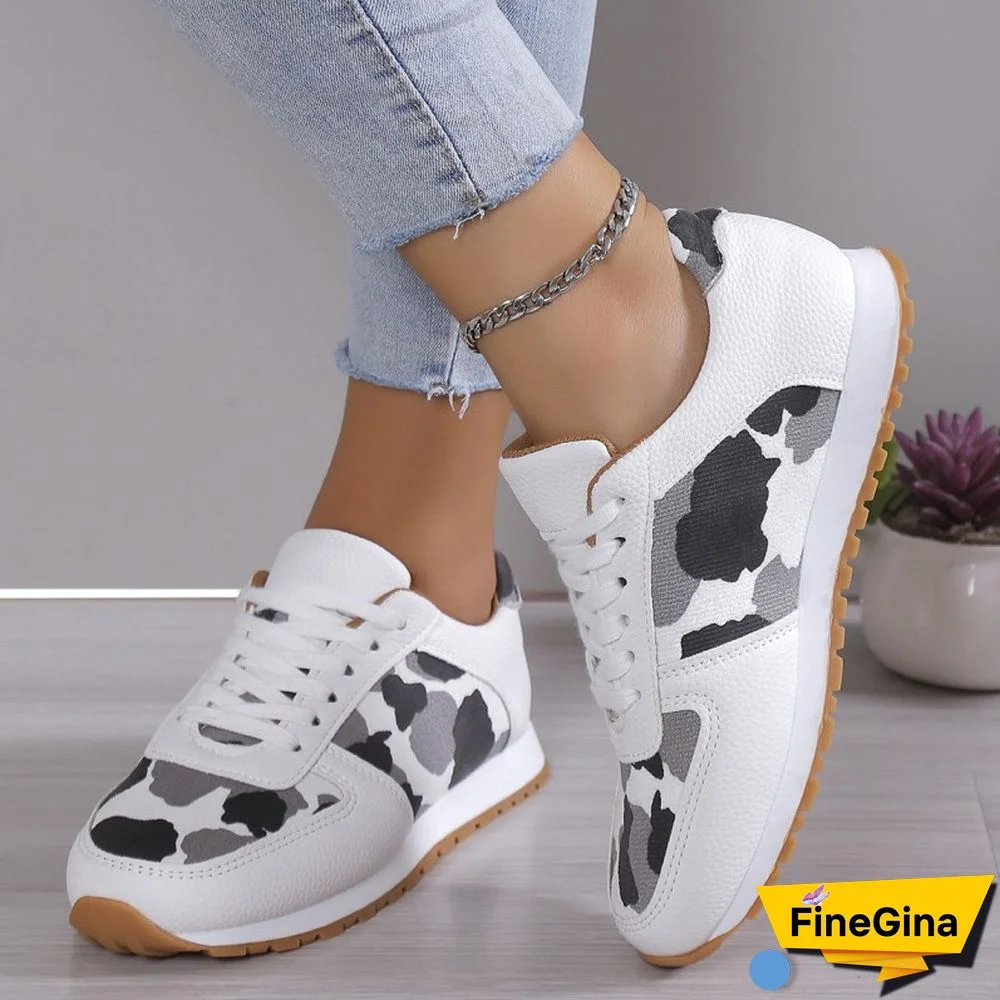 Black Casual Sportswear Daily Patchwork Round Comfortable Out Door Sport Running Shoes