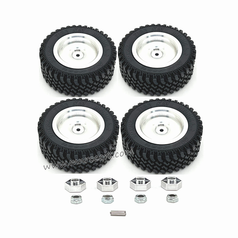 MN Model MN168 Upgrade Parts Metal Wheel assembly and Nuts