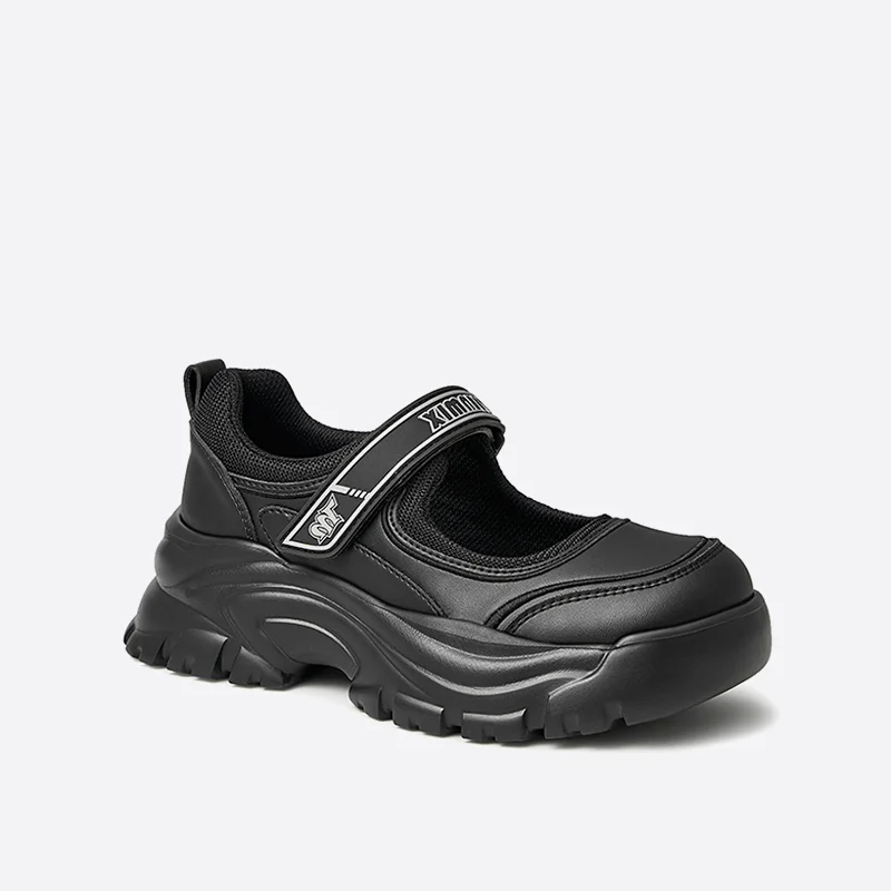 Casual Velcro Women Mary Janes