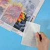 50pcs/100pcs/200pcs Diamond Art Painting Demolition Paper with Storage Case- Double-Sided Non-Stick Dustproof Transparent Cover Paper for DIY Diamond Art Painting Projects