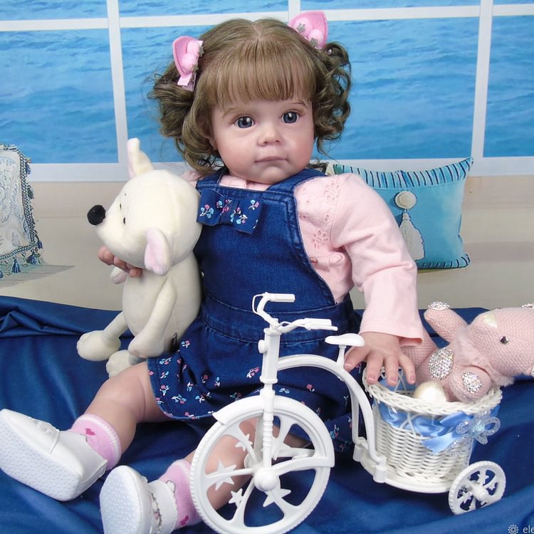  17'' Truly Look Real Reborn Baby Cute Girl Doll Aaliyah - Reborndollsshop.com®-Reborndollsshop®