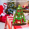 Diamond Painting Double Sided 3D Festive Christmas Tree Tabletop Ornaments Kits