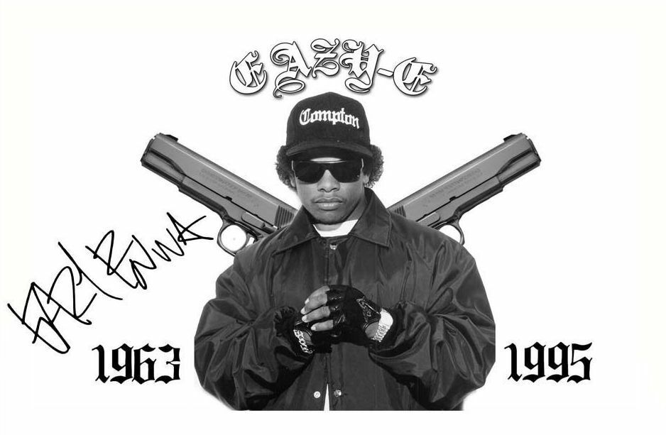 EAZY-E NWA AUTOGRAPH SIGNED Photo Poster painting POSTER PRINT