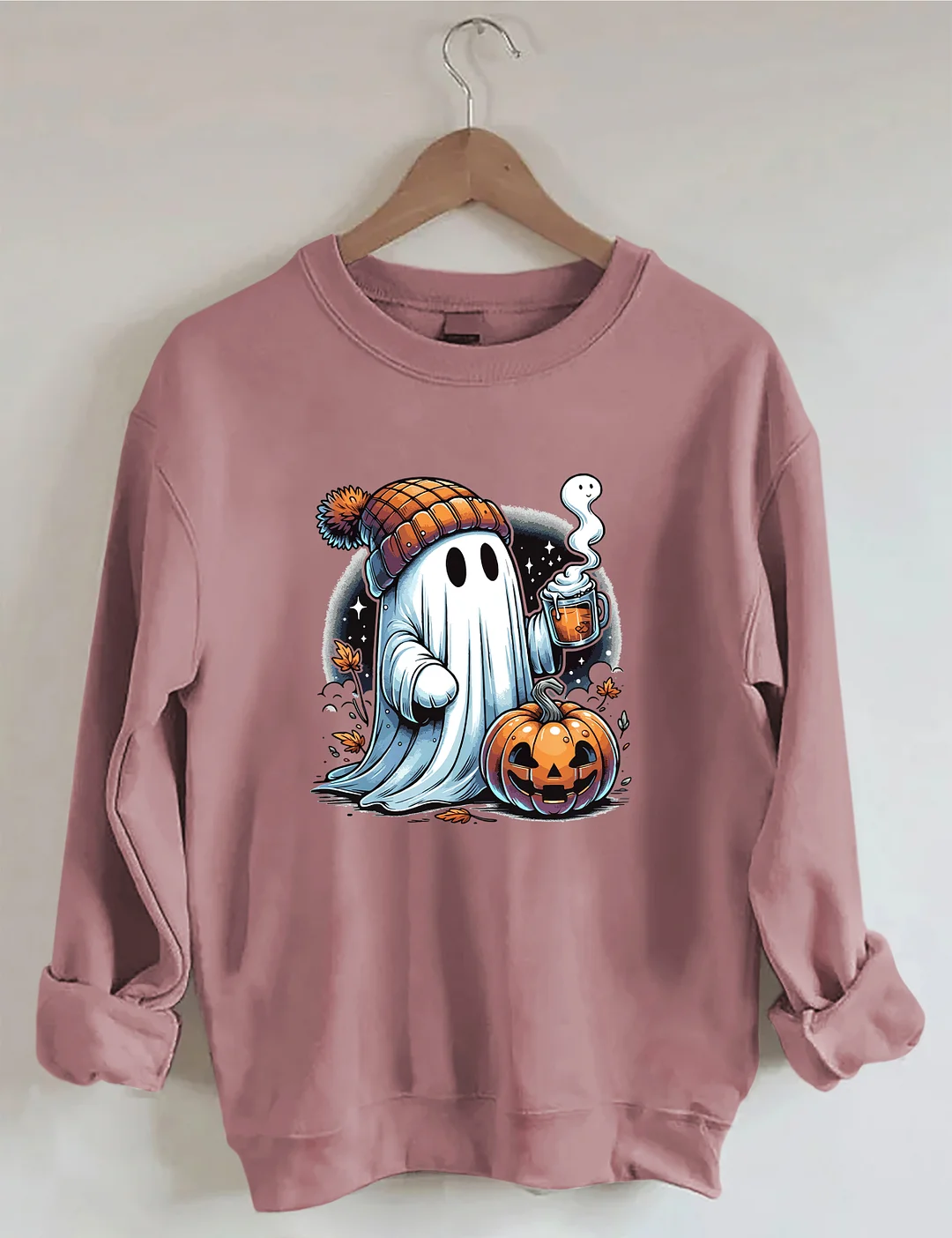 Cute Ghost Sweatshirt