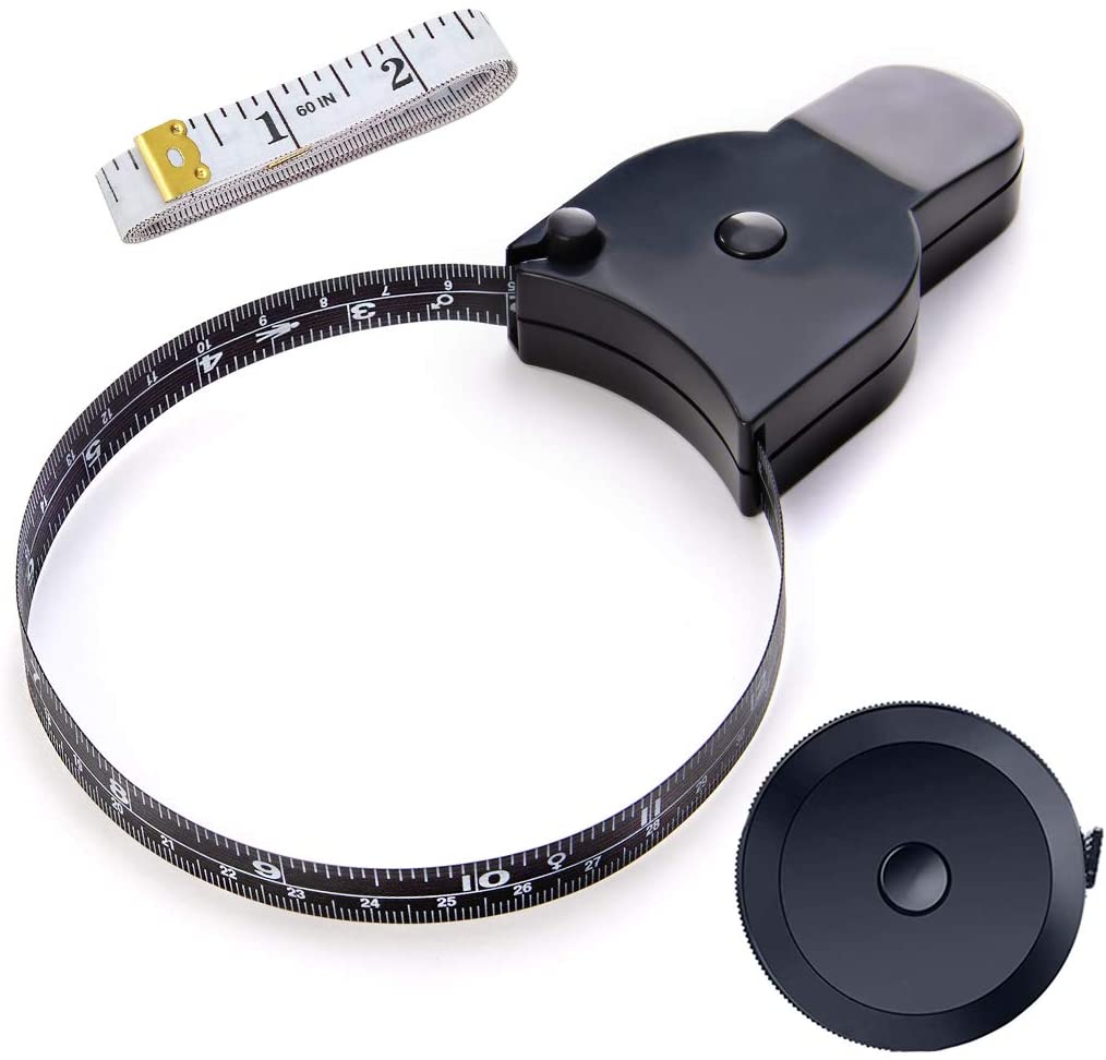Soft Tape Measure Double Scale Flexible Ruler for Weight Loss Medical Body