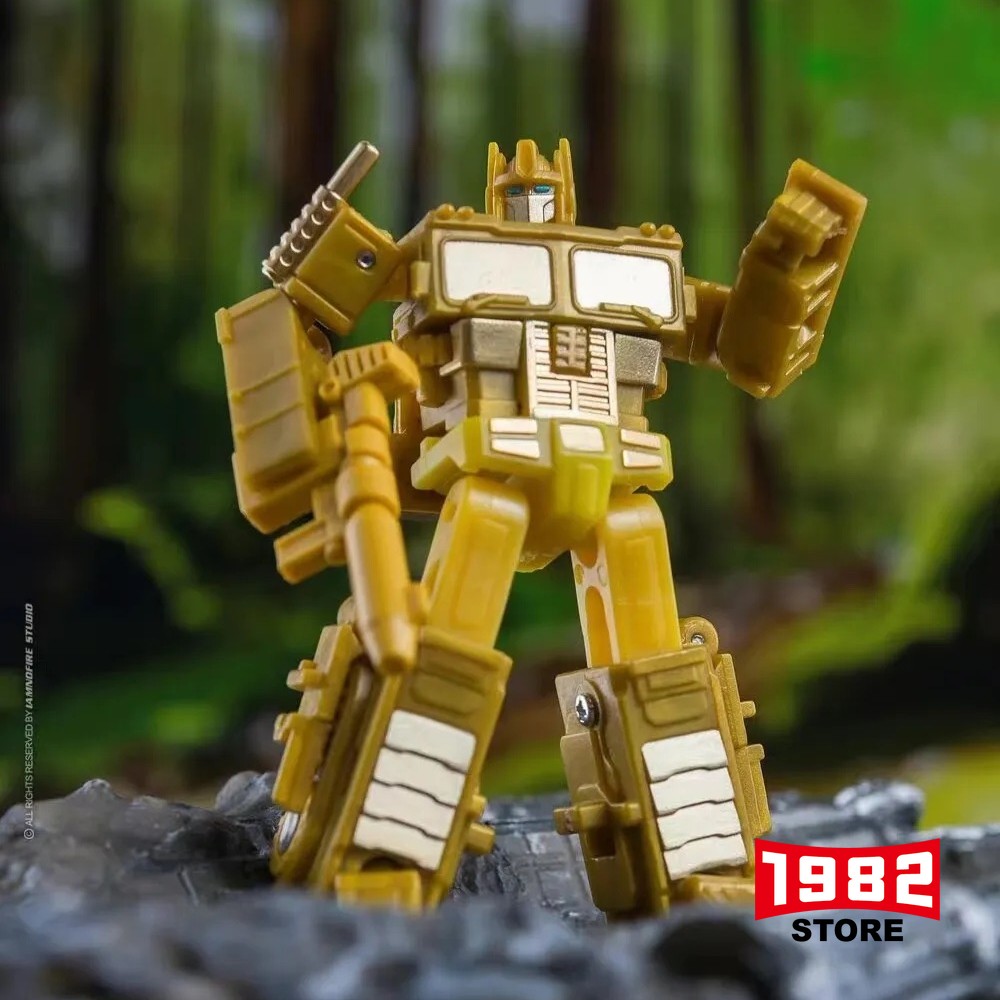 Mr.Wu DW-E04G OPRIME COMMANDER Golden Lagoon Mini Transformers  Action Figure