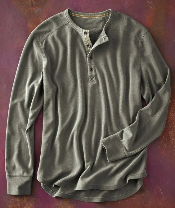 Men's casual pullover top