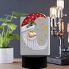 DIY Santa Claus Diamond Painting Led Light Pad Lamp Night Light Home Desk DecorChristmas