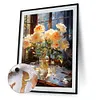 (Multi-Style)Windowsill Flowers-Paint by Numbers Acrylic Painting 40*50CM