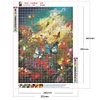 Diamond Painting -DIY Round Drill Butterfly