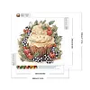 uk.everydayedeals (Limited Stock)Diamond Painting - Crystal Rhinestone - Cup Cake