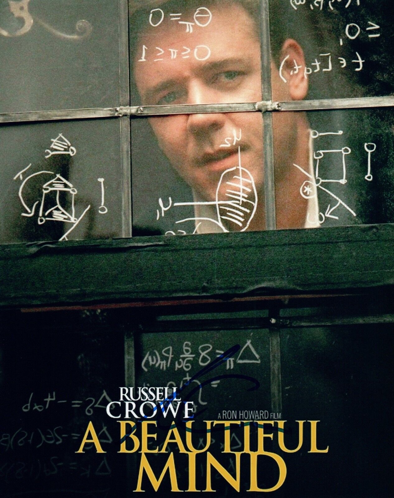 Akiva Goldsman Signed Autograph 8x10 Photo Poster painting A BEAUTIFUL MIND Screenwriter COA VD