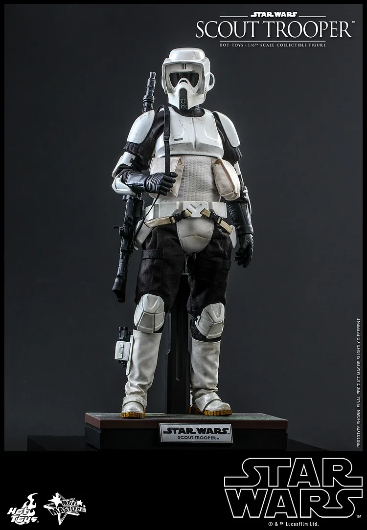 【IN STOCK】Hot Toys MMS612 Star Wars Episode VI Return Of The Jedi Scout Trooper 1/6 Action Figure