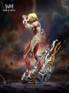 Female Titan Annie Leonhart - Attack On Titan Resin Statue - WM Studios