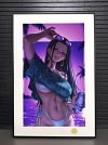 GTA Nico Robin Decorative Painting - ONE PIECE - H-TWO Studio