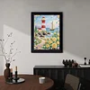 Diamond Painting-DIY Special Shaped Drill Pearl Painting Lighthouse(30x40cm)