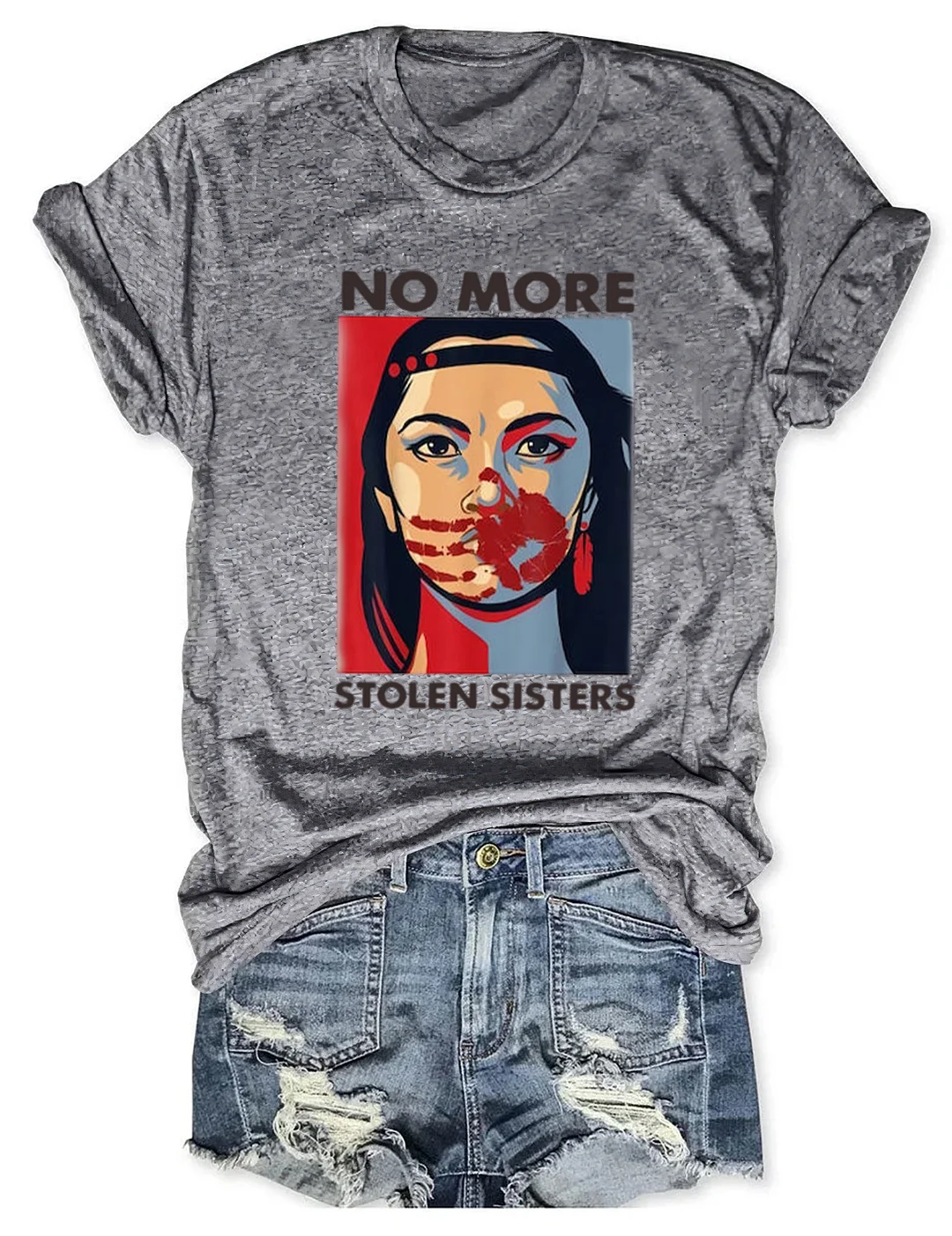 No More Stolen Sister T-shirt