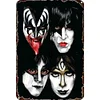 (Multi Style)Kiss - Metal Tin Signs(8*12Inch/12*16Inch)