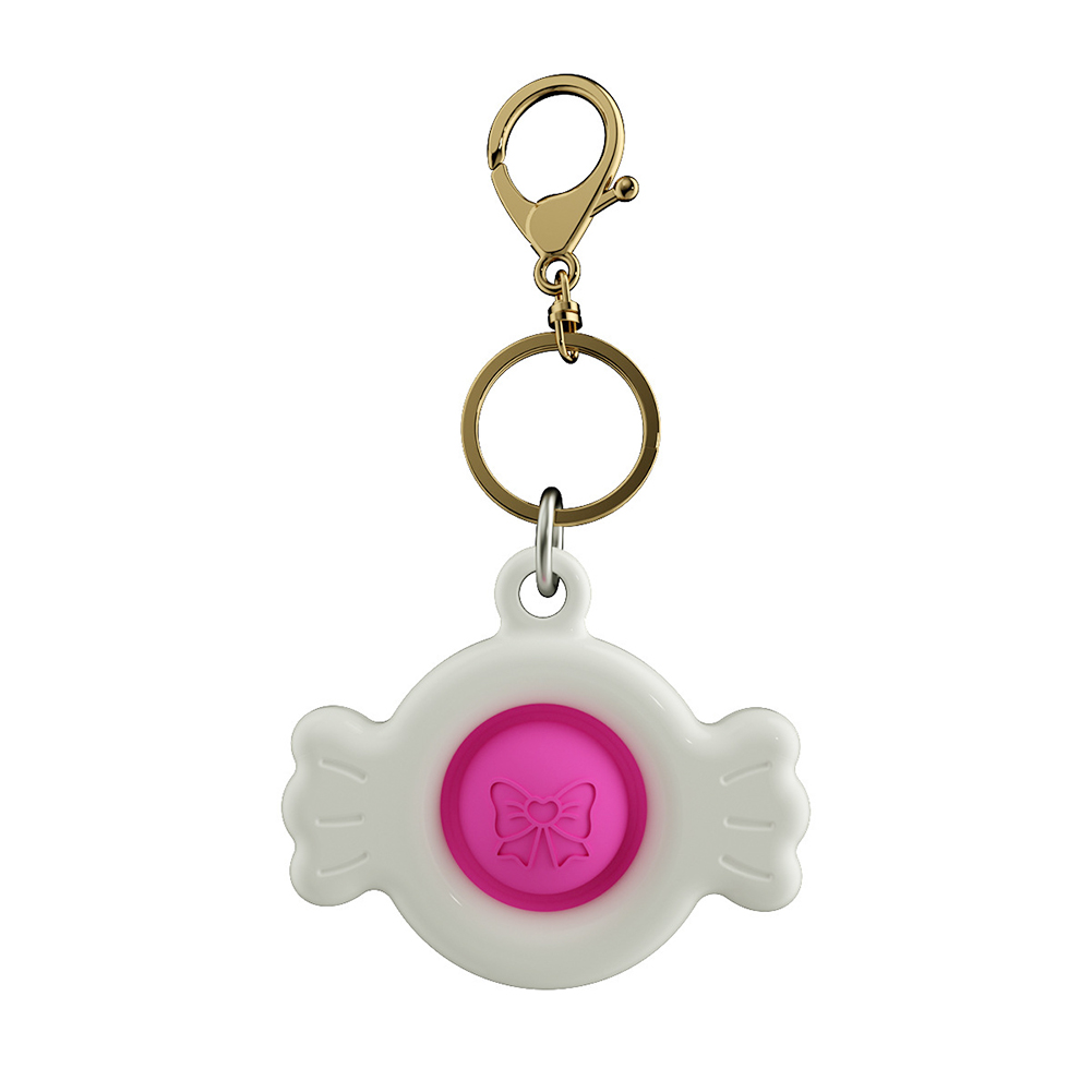 

Rose - Keychain Pendant, 501 Original