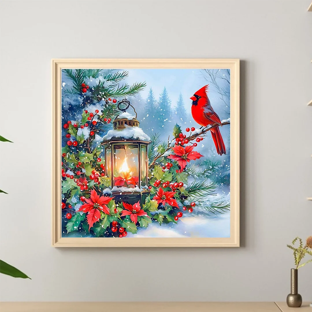 Diamond Painting - Full Round Drill - Lamp(Canvas|40*40cm)