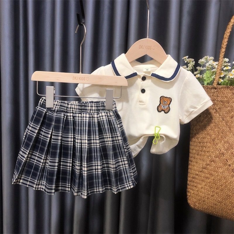 New Summer Skirt Princess Baby Polo Skirt