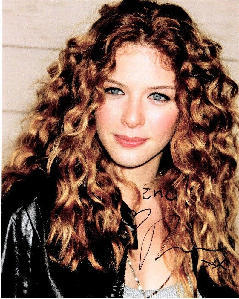 TO ERIC - Rachelle Lefevre Signed Twilight - Under the Dome 8x10 inch Photo Poster painting