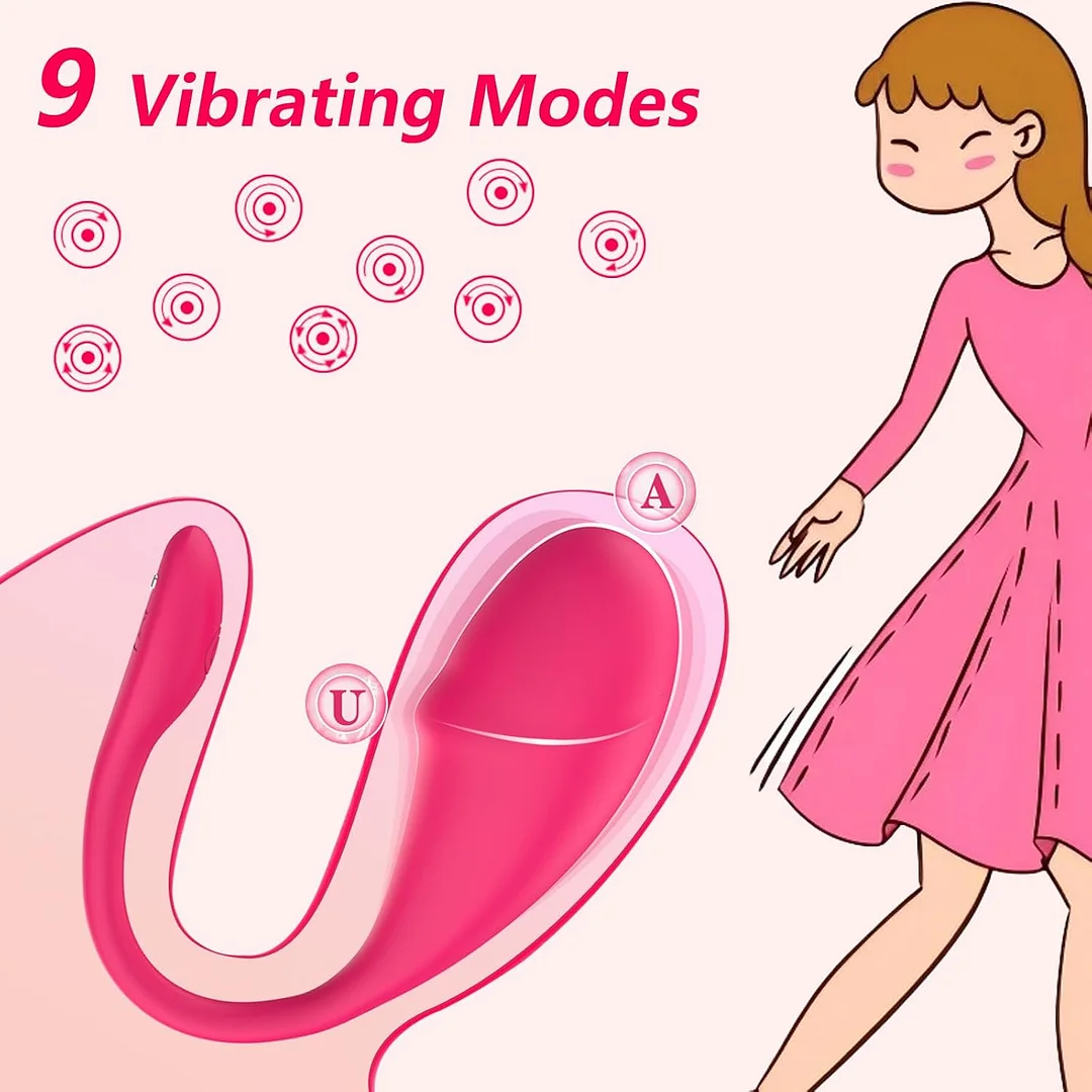Luvin – Wearable App Egg Vibrator With Remote G-spot Control For Intimate Pleasure