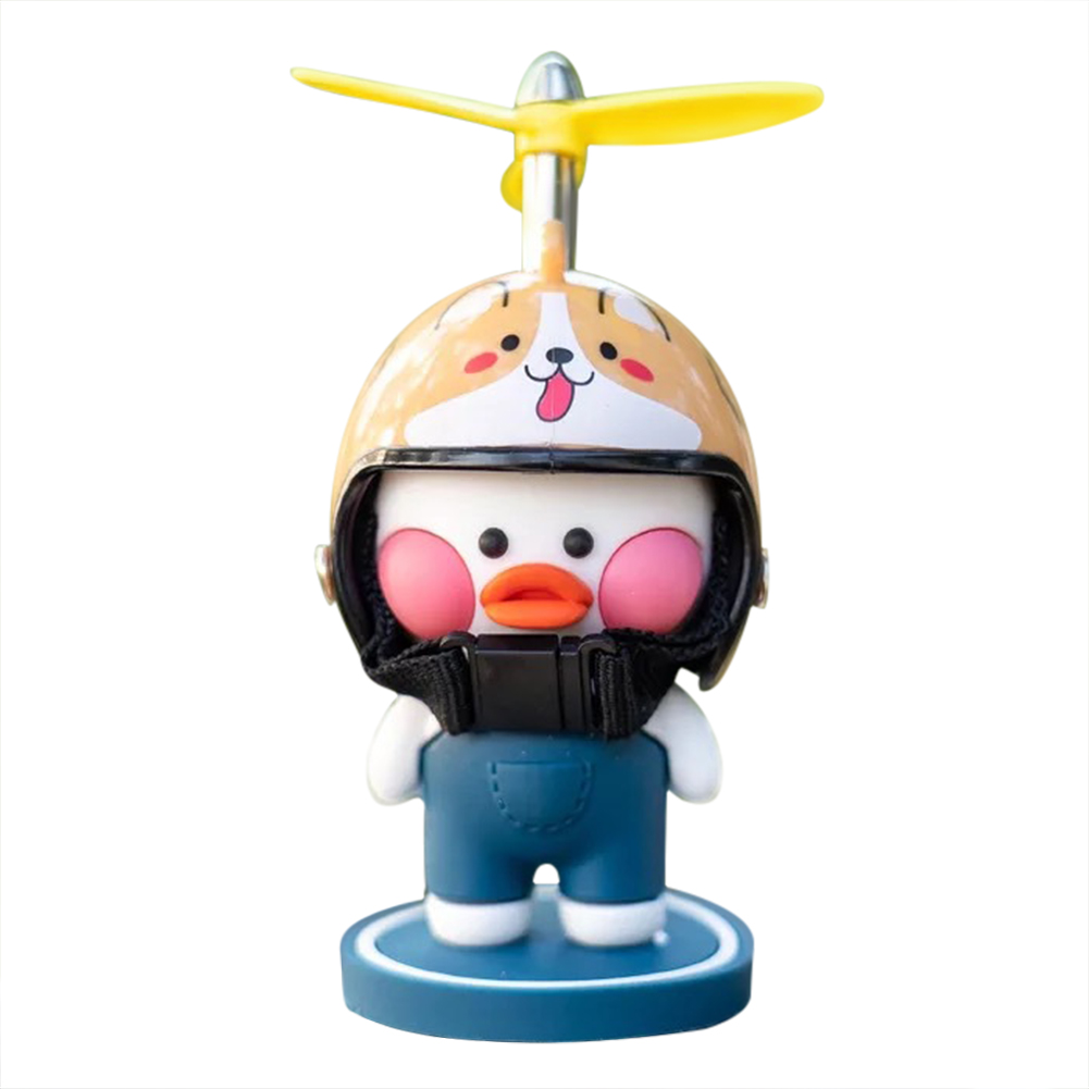 

Scooter Helmet Lovely Duckling with Strap Glasses Mini Wind-Breaking Ducks, 501 Original