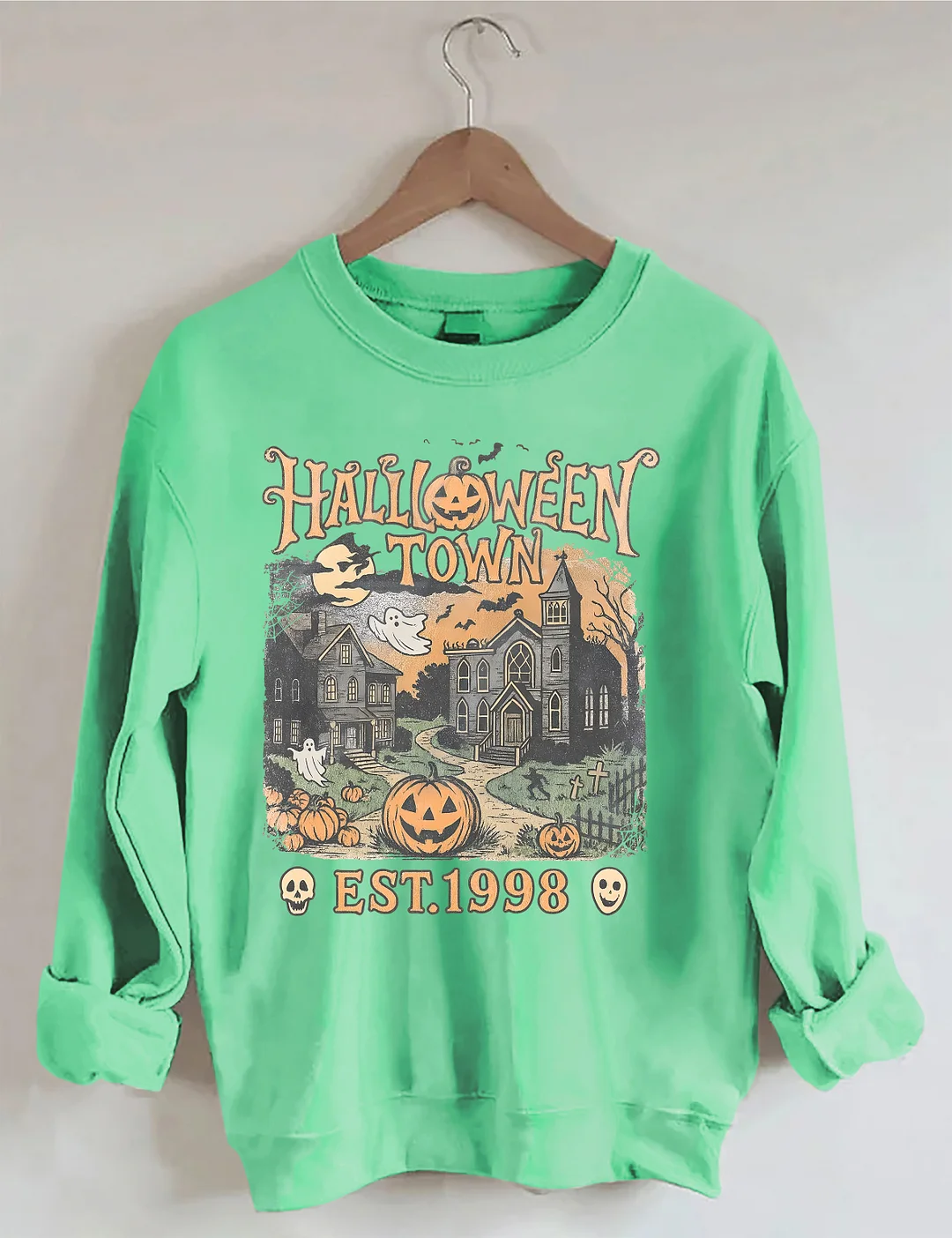 Halloweentown Est 1998 Sweatshirt