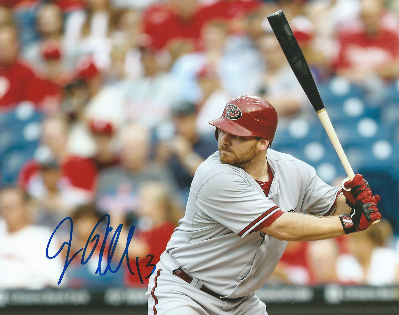 **GFA Arizona Diamondbacks *JASON KUBEL* Signed 8x10 Photo Poster painting AD3 COA**