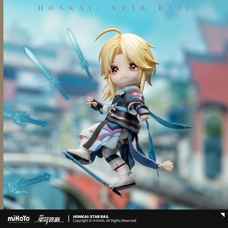 Yanqing Movable Hand-made Doll [Original Honkai Official Merchandise]
