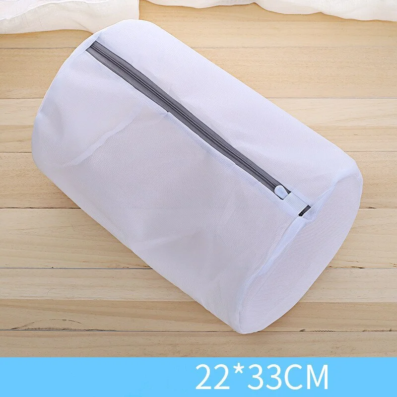 Mesh Laundry Bags for Washing Machine Travel Clothes Storage Net Zip Bag for Wash Bra Stocking and Underwear