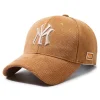 New fashion embroidered letters men and women all-match hat