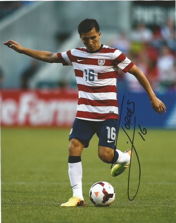 Team USA Jose Francisco Torres Autographed Signed 8x10 Photo Poster painting COA