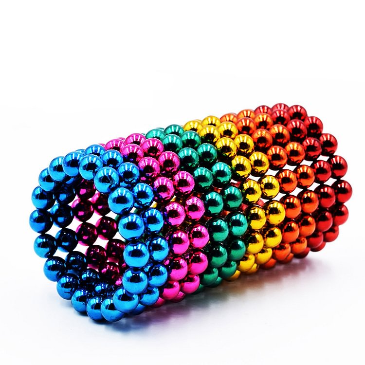 🎅 CHRISTMAS SALE -48% OFF🎁Multicolor Magnetic Ball (216 Pieces)